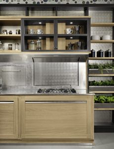 Roveretto Kitchen - Kitchen cabinet by L'Ottocento