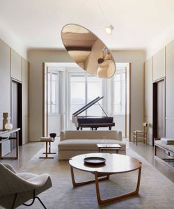 Amisol - Ceiling lamp by Luceplan