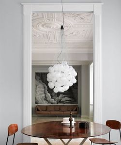 Stochastic - Ceiling lamp by Luceplan