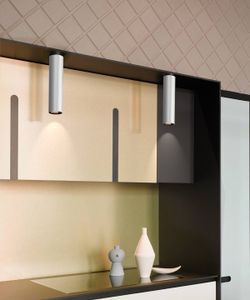 E04 - Ceiling lamp by Luceplan