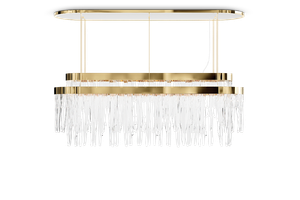 Babel Snooker Suspension - Ceiling lamp by Luxxu