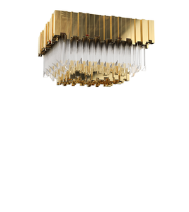 EMPIRE SQUARE PLAFOND | LUXXU MODERN DESIGN & LIVING - Table lamp by Luxxu
