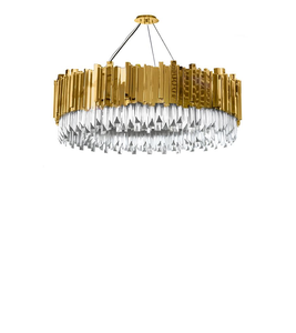 EMPIRE SUSPENSION - Ceiling lamp by Luxxu