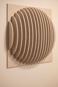 3D acoustic wall panel Nota - Paneling by LvB Italia