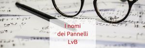 I nomi dei pannelli fonoassorbenti LvB - Accessories by LvB Italia