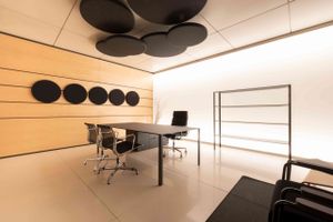 Office acoustic panels: comfort and productivity - Paneling by LvB Italia
