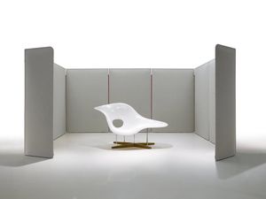 Opera: Acoustic divider panels for offices and spaces - Panels by LvB Italia