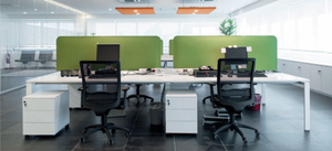 Sound-absorbing office panels - Panels by LvB Italia