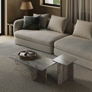 Notch coffee table - Coffee table by Maami Home