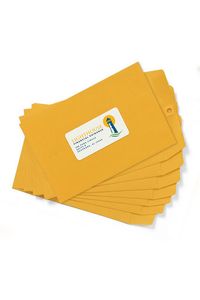 Laser/Inkjet COVER-ALL™ White Shipping Labels, 2" x 4", 10/Sheet, 2500 Labels/Bx | Maco - Accessories by MA.CO. Sofa & Bed