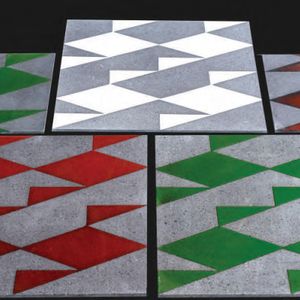 Graffiti Mio - Wall tile-stone-brick by Made a Mano
