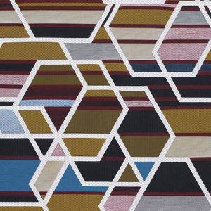 Agency By Sarah Morris 005 Olive - Curtain by Maharam