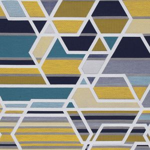 Agency By Sarah Morris 006 Citrus - Curtain by Maharam