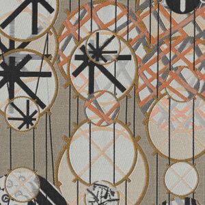 Beyond By Jacob Hashimoto 006 Parcel - Curtain by Maharam