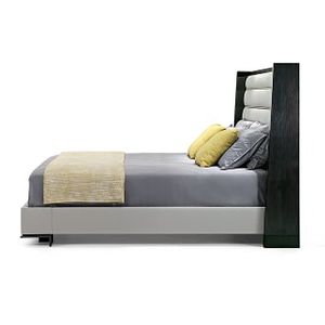 Bed Black&More - Bed frame by Malerba