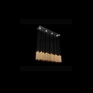 Chandelier pendants Black&More - Cabinet by Malerba