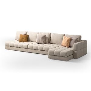 Modular sofa Next Level - Sofa by Malerba