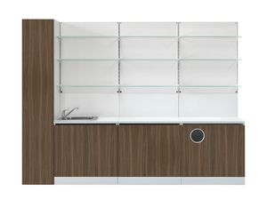 Easy M Modular Backwash Unit - Washbasin by Maletti