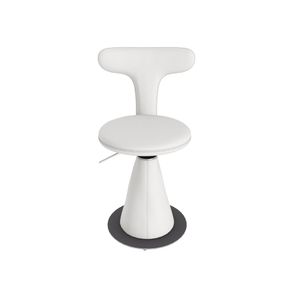 Height-adjustable stools: Aloe Soft - Stool by Maletti