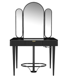 Technical Table: Sara 2P Central - Cabinet by Maletti