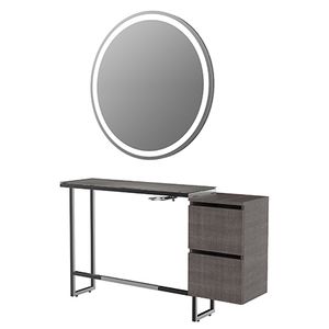 Minimal Oblò - Cabinet by Maletti