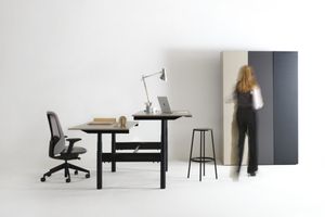 Apollo Height Adjustable - Table by Manerba