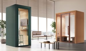 Bibiena Acoustic box - Screens by Manerba