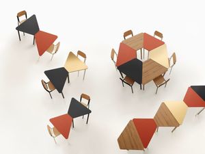 Easy - Desk by Manerba