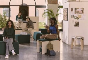 K-Box Bench - Bench by Manerba