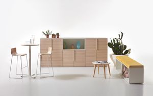 K-Word Bench - Bench by Manerba
