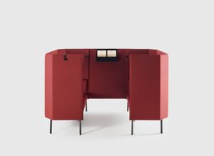 Kokoro Meeting System - Screens by Manerba