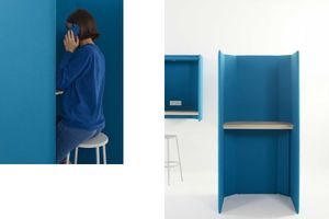 Kokoro phone-booth - Screens by Manerba