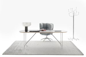 Litta - Desk by Manerba