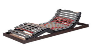 Ergomovie De Luxe® Slatted Bed Base - Bed frame by Manifattura Falomo