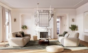 Beluga sofa - Sofa by Mantellassi 1926