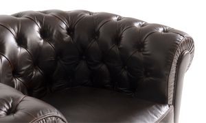 Chesterfield armchair - Armchair by Mantellassi 1926