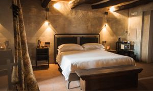 Cilento bed - Bed frame by Mantellassi 1926