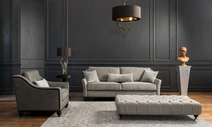 Ducale armchair - Armchair by Mantellassi 1926
