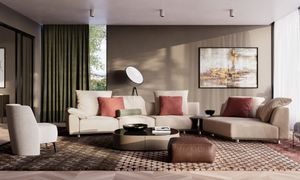 Grand Tour sofa - Sofa by Mantellassi 1926