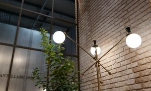 Igloo floor lamp - Ceiling lamp by Mantellassi 1926