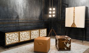 Martini bar cabinet - Cabinet by Mantellassi 1926