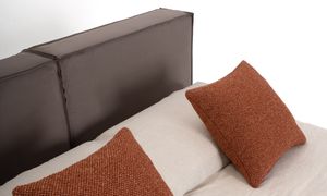 Merlino bed - Bed frame by Mantellassi 1926