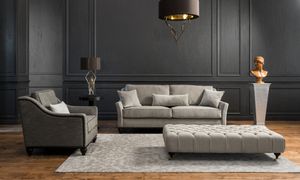 Ottoman pouf - Pouf by Mantellassi 1926