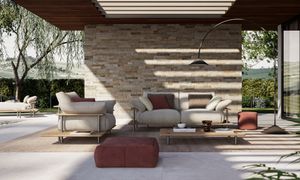 Stand Out outdoor sofa - Sofa by Mantellassi 1926