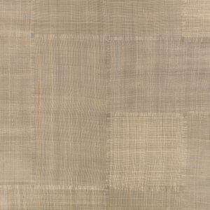 Abacá Patchwork Wallcovering Sepia - Wallcovering by Mark Alexander