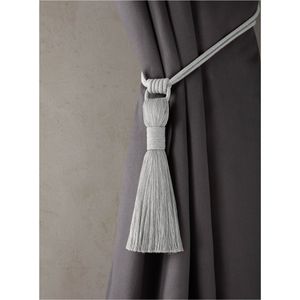 Amante Tie Back Dove - Curtain by Mark Alexander