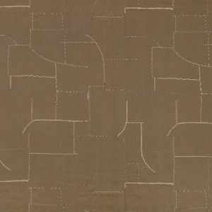 Atlas Cumin - Curtain by Mark Alexander