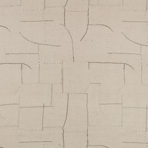 Atlas Flax - Curtain by Mark Alexander