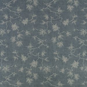 Bonsai Indigo - Curtain by Mark Alexander