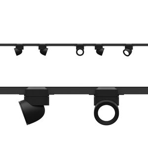 Sistema U 1441/20 - Functional light by Martinelli Luce